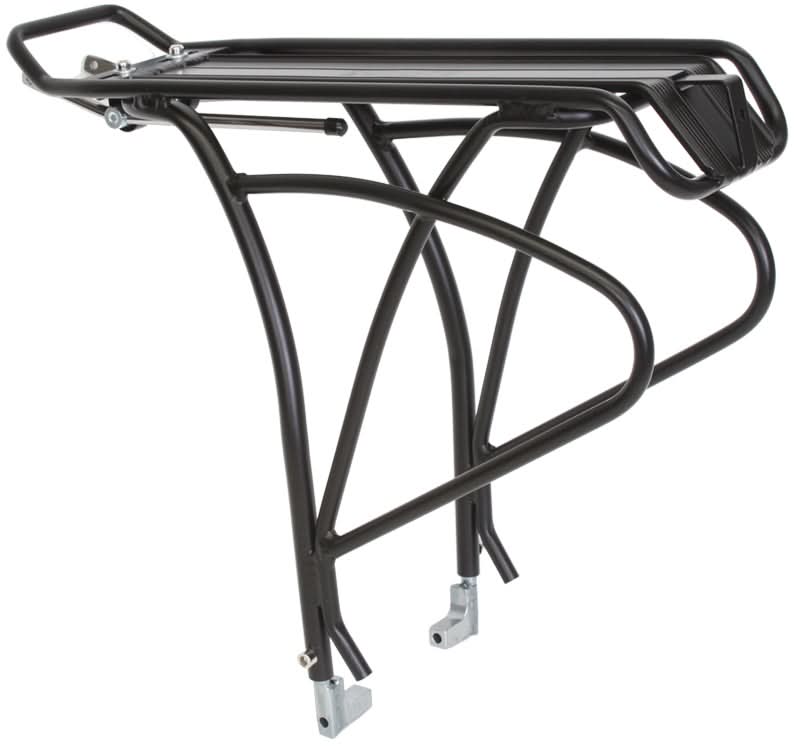 Scott Rear Rack Rear Rack for Scooters and Bikes with Disc Brakes – Monster Scooter Parts