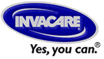 Motor Diagnostic Service for Invacare Scooters and Power Chairs logo: a blue oval with white text.