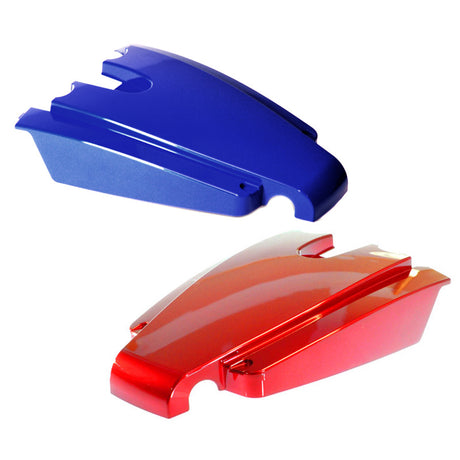 Battery Cover for Jazzy Select, Select 6, and Select 6 Ultra, shown as a sleek, smooth plastic cover designed to replace damaged parts on power chairs.