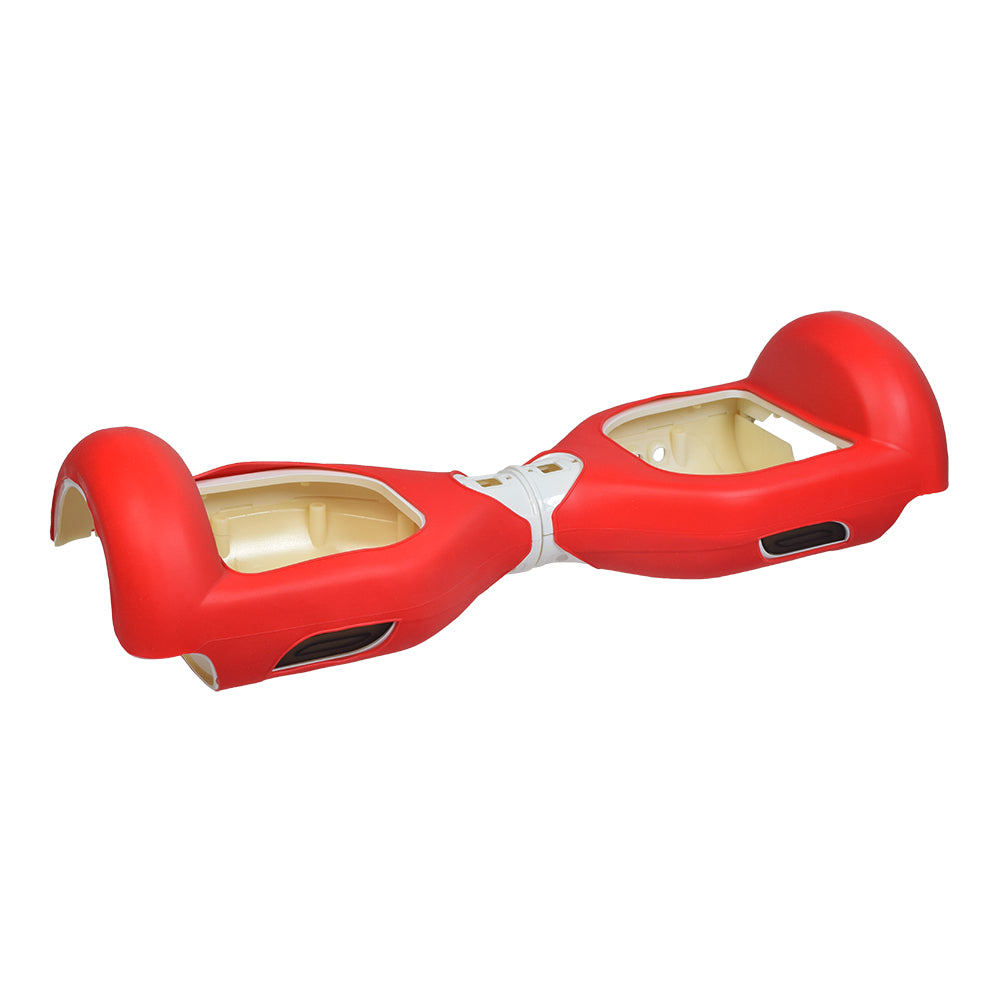 Silicon Cover for Hoverboard Cases, shown installed on a hoverboard, featuring a sleek design that adds style and protection.