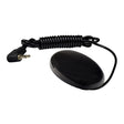 Reset Switch for the Invacare 3G Torque SP, featuring a black oval design with a coiled cord, essential for customizing and resetting the unit's adjustable seating features.