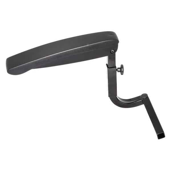 Right Armrest Assembly for the Shoprider 6Runner 10, featuring a contoured design for ergonomic support and comfort.