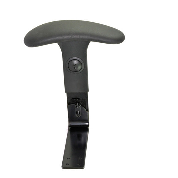 Right Armrest Pad for the Drive Denali (2900) Power Chair, showing a close-up of the black armrest pad with a screw attachment on the back, highlighting its compatibility with the right side assembly.