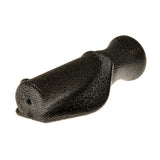 Hand Grip for Medline Rollator Walkers: Close-up of a black, ergonomically designed hand grip with a textured surface, suitable for both left and right configurations.