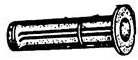 Right Handlebar Grip for Honda Elite 250 (1985-1988 Models) (OEM) displayed in a black and white sketch, showcasing the detailed design and texture of the grip, emphasizing its precise fit and compatibility.