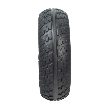 Front tread angle of the front tire on the Golden Buzzaround EX