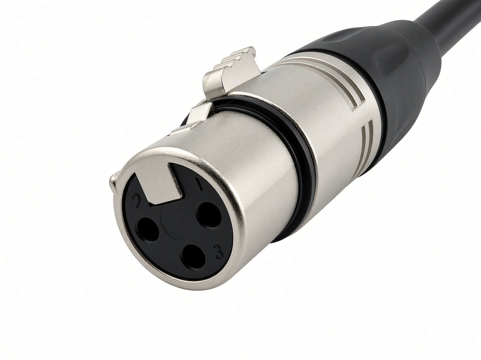 MAGNETIC TO XLR CHARGER ADAPTER W/ WALL HOLDER, CURTIS (ELE2103635)