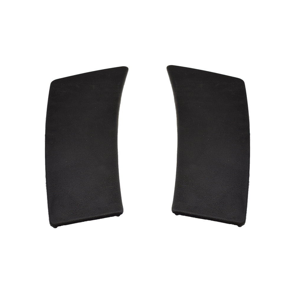 Rubber Mat for the 4-Wheel Pride Celebrity X (SC4401) and Celebrity XL (SC4450DX) mobility scooters; pair of black rubber mats designed for vehicle floors, shown on a white background.