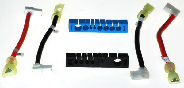 70 Amp S-Drive Controller Assembly with Harness for the Pride Victory (SC1600/SC1700), featuring multiple colored wires, a black tube with a yellow label, and connectors.