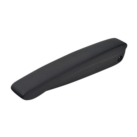 Armrest Pad for Shoprider Mobility Scooters and Power Chairs: A black armrest pad featuring a visible screw, designed for various Shoprider models, suitable for both left and right armrests.