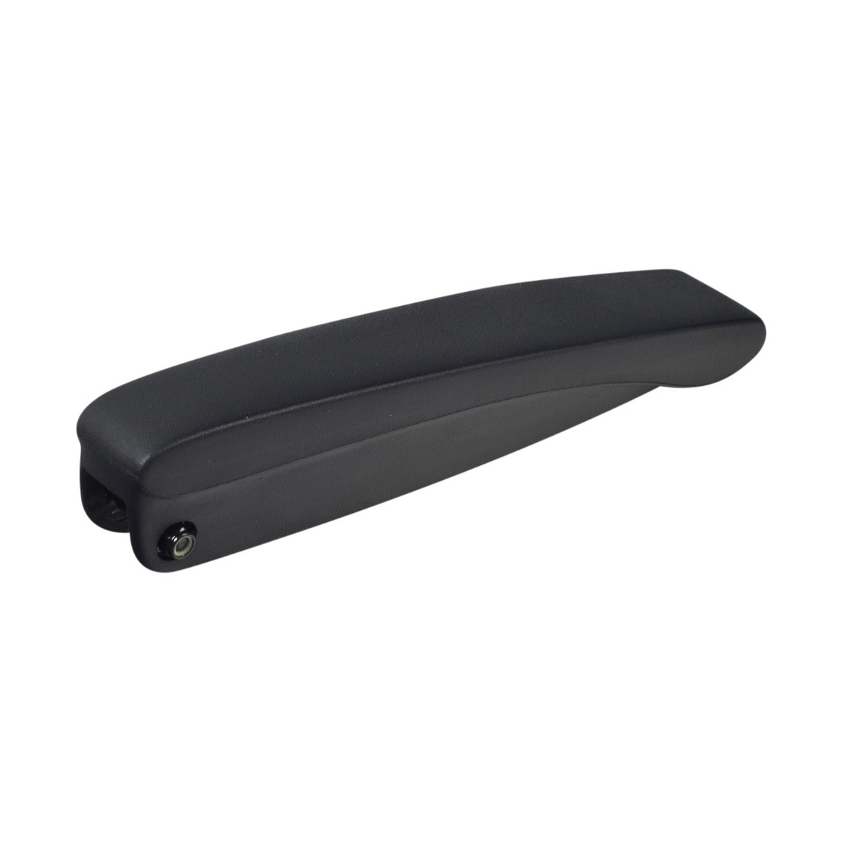 Armrest Pad for Shoprider Mobility Scooters and Power Chairs, shown as a close-up of a black armrest pad designed for various Shoprider models, suitable for both left and right armrests.