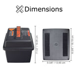 Battery Box Assembly for the Shoprider Echo (SL73) and the Shoprider Hero (Blemished)