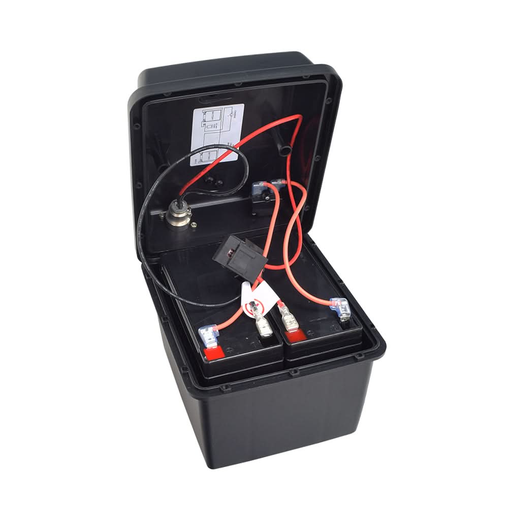 Battery Box Assembly for the Shoprider Echo (SL73) and the Shoprider Hero (Blemished)