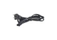 6.00' (1.83m) Battery Charger Power Cord for the Gyroor C3 Electric Bike, featuring a close-up of the figure-8 connector.