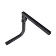 Left Armrest Assembly for the Shoprider Streamer 888WNLB, 888WS, and 888WSB featuring a black metal bar with screws and a long handle, shown in a close-up view.