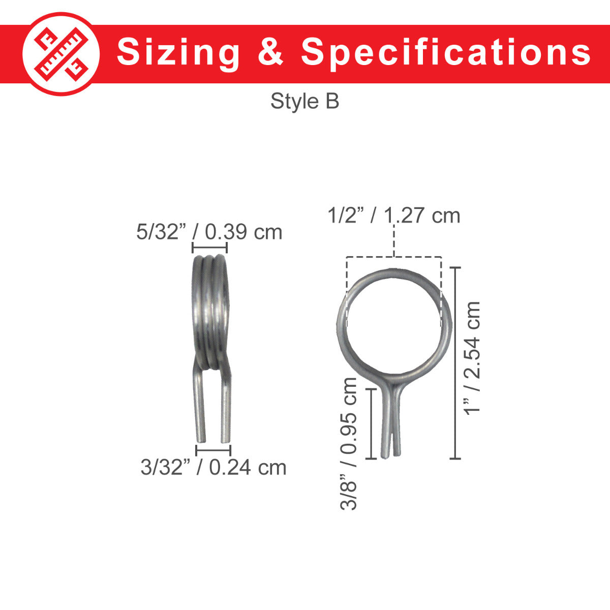 Universal Throttle Pot Torsion Spring diagram detailing variations in size and style, essential for mobility scooter throttle potentiometers, addressing issues like creeping or loose levers.