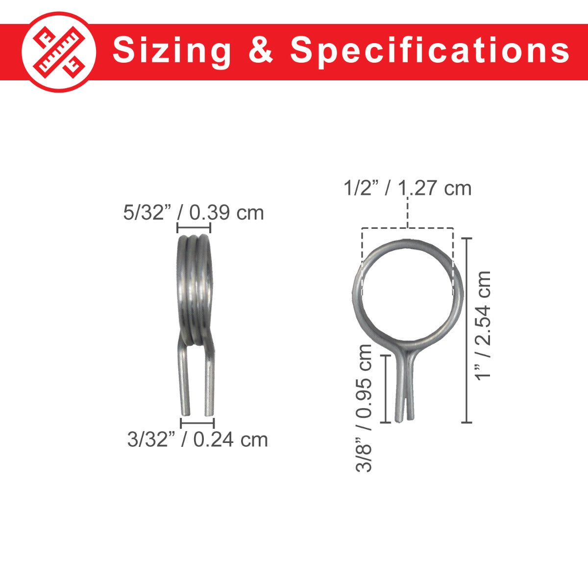 Throttle Pot Torsion Spring for Shoprider Mobility Scooters; close-up diagram shows the metal spring's coils and structure, essential for addressing mobility scooter's creeping issues due to a worn-out spring.