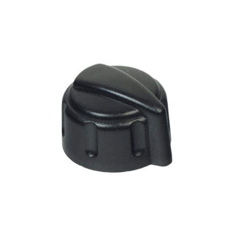 Speed Pot Knob for Shoprider Dasher 4 scooter, featuring a black plastic build with a curved handle.