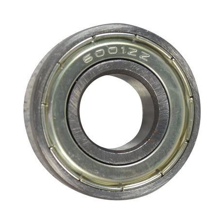 Close-up of 6001ZZ Shielded Scooter Wheel Bearings (Set of 2), showcasing the etched number 6001ZZ on the metal surface, typical circular design, and dimensions suitable for electric and gas scooters.