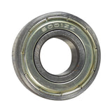 Close-up of Front Fork Stem Bearings for the Drive Medical Rebel Wheelchair (Set of 2), showing the metal circular structure essential for replacing worn or corroded factory bearings.