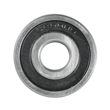 Close-up of 6200-2RS (6200RS) Sealed Scooter Wheel Bearings (Set of 2), showcasing the circular metal surface with rubber seals designed to protect against dust and contaminants.