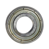 Close-up of 6900ZZ (6900Z) Shielded Scooter Wheel Bearings (Set of 2), showcasing circular metal construction designed for high-speed rotation and dust protection with metal shields.