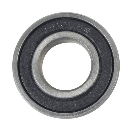 Close-up of a 6002-2RS Fork Bearing for Jazzy and Quantum Power Chairs (Set of 2), showcasing the circular, deep groove ball bearing design with high-temperature plastic seals on both sides.