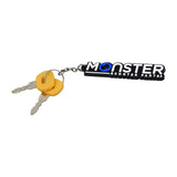 Keys for Shoprider Mobility Scooters (Set of 2): Close-up of a metal key chain with two replacement keys for Shoprider Mobility scooters, ideal for replacing lost or misplaced keys.