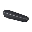 Black plastic armrest pad for Shoprider Sprinter XL and Sunrunner models, suitable for both left and right armrests. The case-like design ensures durability and ease of use.