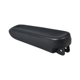 Armrest Pad for Shoprider Sprinter XL and Sunrunner Models shown as a black plastic case with multiple holes, suitable for both left and right armrests.