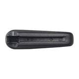 Armrest Pad for Shoprider Sprinter XL and Sunrunner Models, featuring a black plastic build with a sturdy black handle, suitable for both left and right armrests.