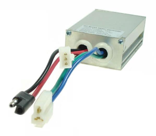 electric bicycle controller 24v 30a Currie 24 Volt 30A 3-Pin Controller (350 Series Schwinn, GT, IZIP, & Mongoose Scooters)