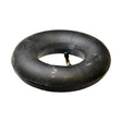 3.00-4 Inner Tube for the Schwinn S400 Electric Scooter, featuring a black rubber tire with a metal valve, designed for durability and performance in electric scooter use.