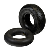 3.00-4 Tire & Inner Tube Set for the Schwinn 4.0 Electric Scooter, featuring two black rubber tires with visible treads, designed for transportation and durability.