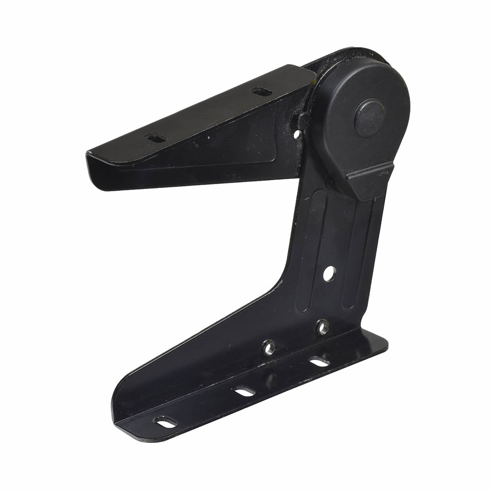 Fold-Flat Seat Hinge Set for the Golden Technologies Compass (GP600) power chair, black metal brackets with visible holes, part of a Scratch & Dent sale due to minor blemishes.