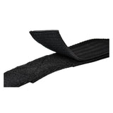 Seat Belt with Velcro Buckle for Scooters and Power Chairs, featuring a black velcro strap and durable 2 black nylon webbing, designed for adjustable comfort and safety.