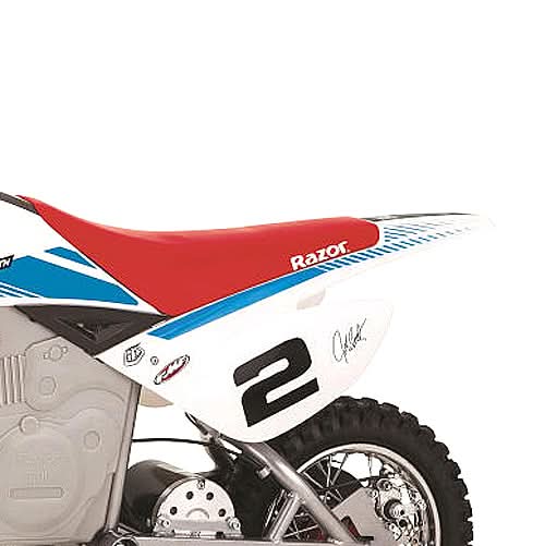 Seat with Body Fairing for the Razor SX500 McGrath Dirt Rocket ...