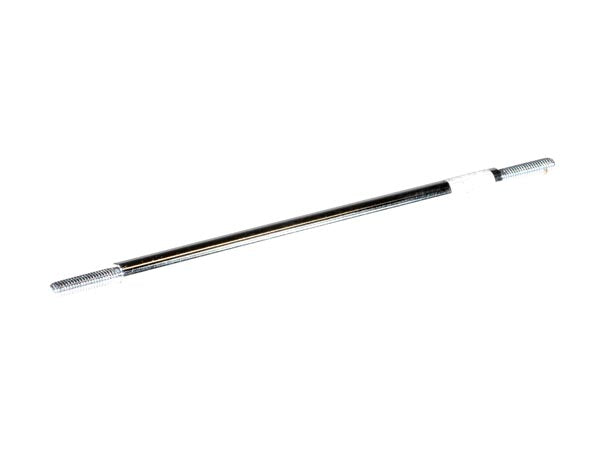 Short Tie Rod for Bladez and Tanaka Gas Powerkarts, featuring a long metal bar with two screws, suitable for models TPK-400GS, TPK-470GS, G300, and G400.