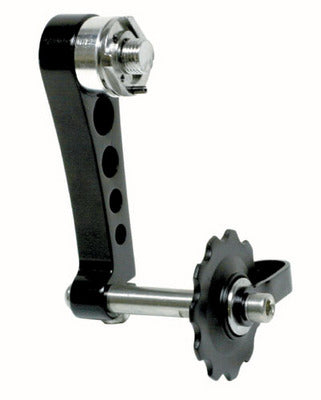 Close-up of the Single Speed Conversion Kit's bicycle crank and gear, showcasing the intricate metal components essential for converting bikes to single-speed.