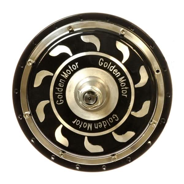 24 Volt 200 Watt - 48 Volt 400 Watt Smart Pie Open Voltage Electric Bike Hub Motor with Internal Controller