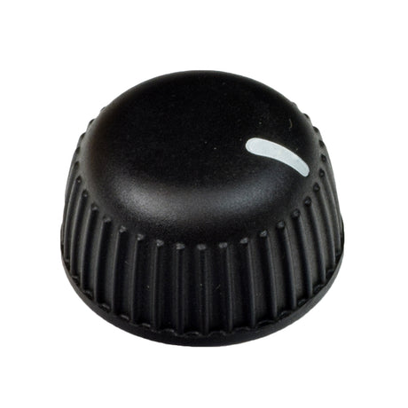 Speed Pot Knob for Golden Technologies Companion I (GC240), Companion II (GC340/GC440) & LiteRider (GL110) mobility scooters, featuring a black plastic knob with a white dot on top.