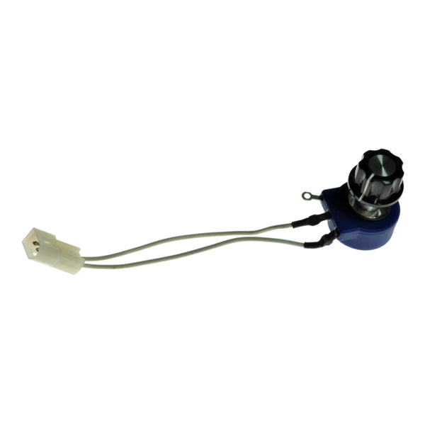 Speed Potentiometer (Speed Pot) for the Rascal MicroBalance 170 Mobility Scooter, shown with attached wires and control knob, essential for consistent speed control and user safety.