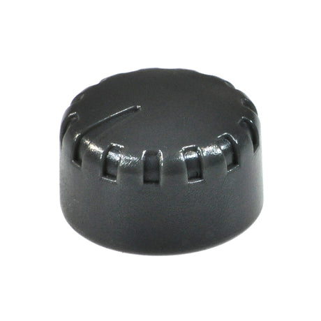 Speed Pot Knob for Pride Celebrity X (SC4001/SC4401) & Star (SC45) Scooters, featuring a black plastic cap with multiple holes, designed for easy grip and control.