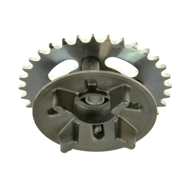 Complete Sprocket Assembly for the Baja Phoenix (PX250) - VIN Prefix LUAH, showing a close-up of a metal gear with a sprocket, essential for vehicle maintenance and replacement parts.