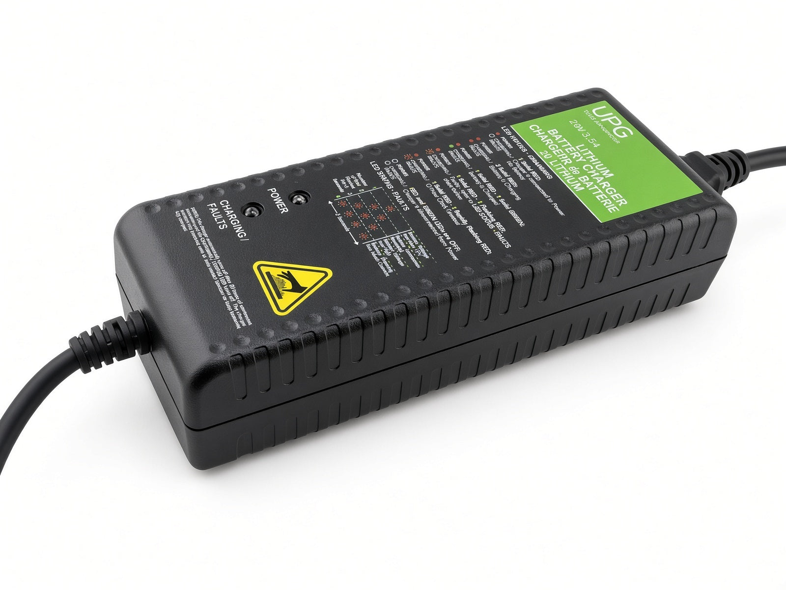 Charge360 lithium battery charger, 24V DC 3.5 amp output, for the Go-Go Super Portable SC15 and Go-Go Endurance AL+