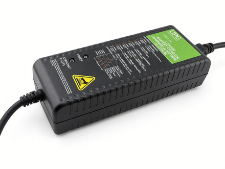 Charge360 lithium battery charger, 24V DC 3.5 amp output, for the Go-Go Super Portable SC15 and Go-Go Endurance AL+