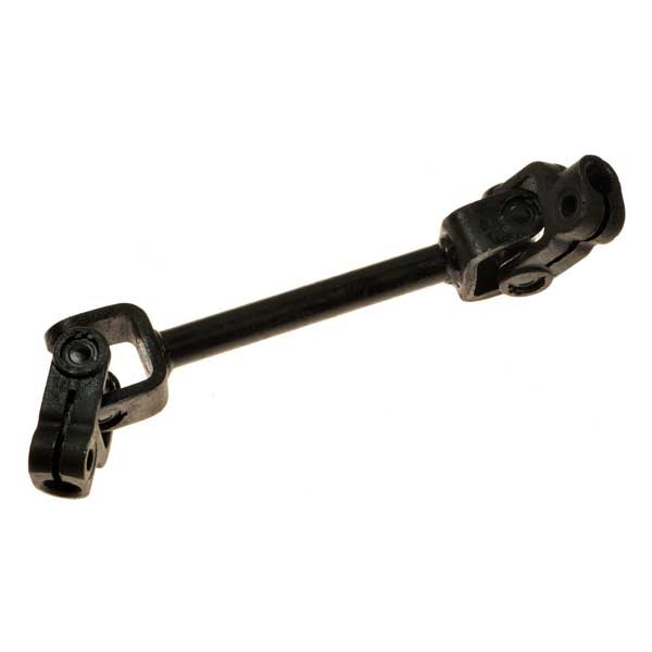 Steering Knuckle for the Baja Reaction 150 Go Kart, a black metal object with two holes, used as a replacement part for damaged or bent steering components in go-karts.