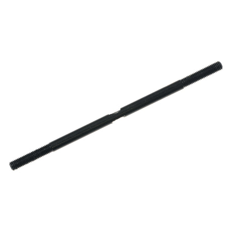 Steering Tie Rod for the Pride Pursuit (SC713) mobility scooter, a black metal rod with a threaded end, essential for the scooter's operation, compatible with both left and right sides.