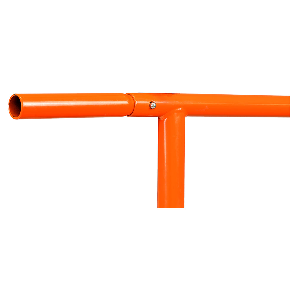 Stem with Handlebar for Razor E90 Accelerator Scooter (Orange), showing a close-up of the metal pipe and screw assembly, compatible with all versions of the Razor E90 scooter.