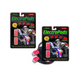 StreetFX ElectroPods Scooter Accessory Brake Lights, two-pack, close-up showing shock and weather-resistant pods with eight red LEDs each, designed for enhanced braking visibility and safety on scooters.